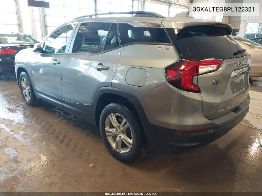 3GKALTEG8PL122321 2023 GMC Terrain Awd Sle