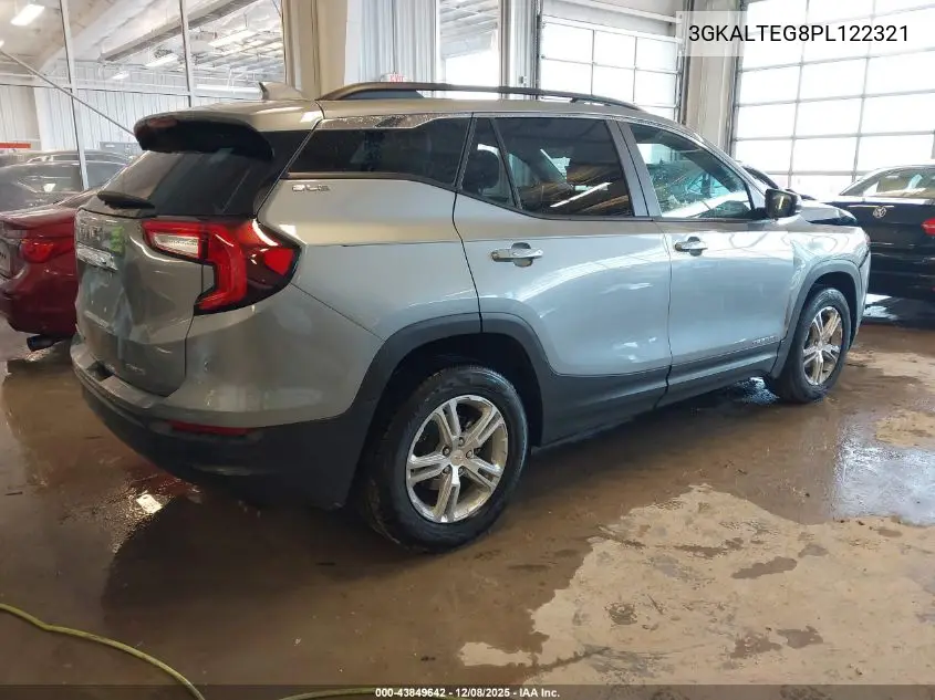 3GKALTEG8PL122321 2023 GMC Terrain Awd Sle