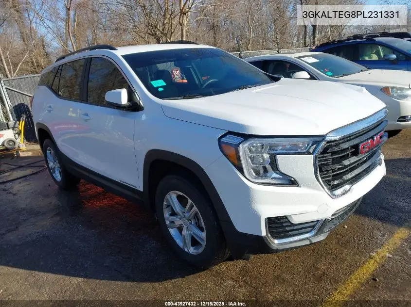 3GKALTEG8PL231331 2023 GMC Terrain Awd Sle