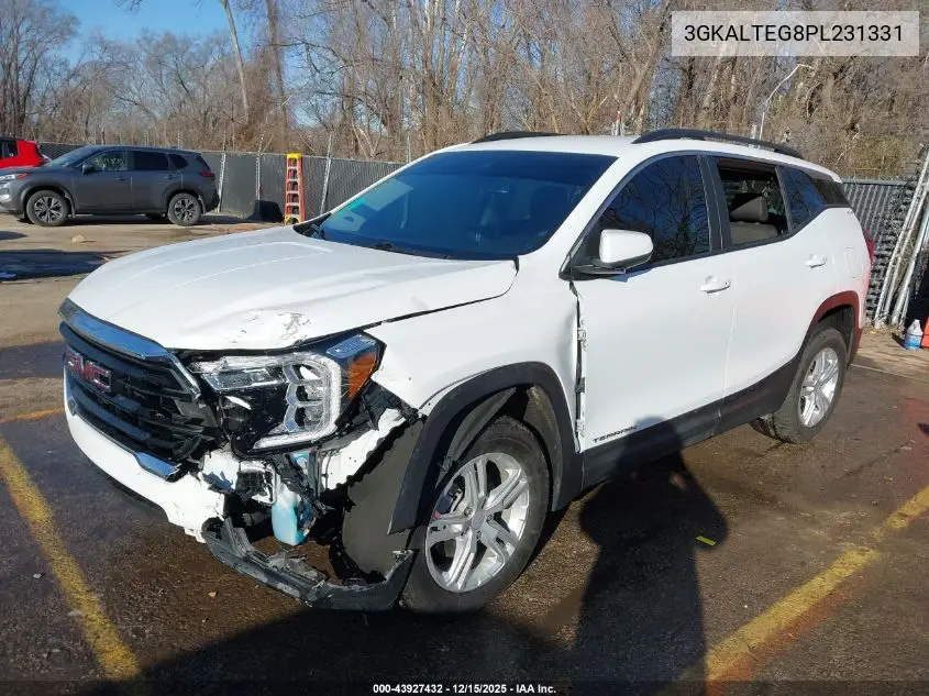 3GKALTEG8PL231331 2023 GMC Terrain Awd Sle