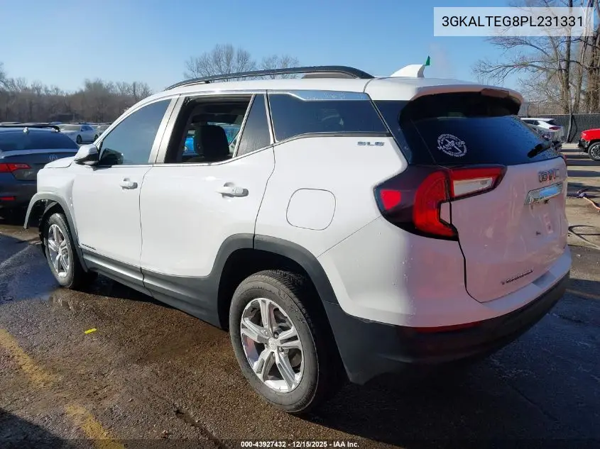 3GKALTEG8PL231331 2023 GMC Terrain Awd Sle