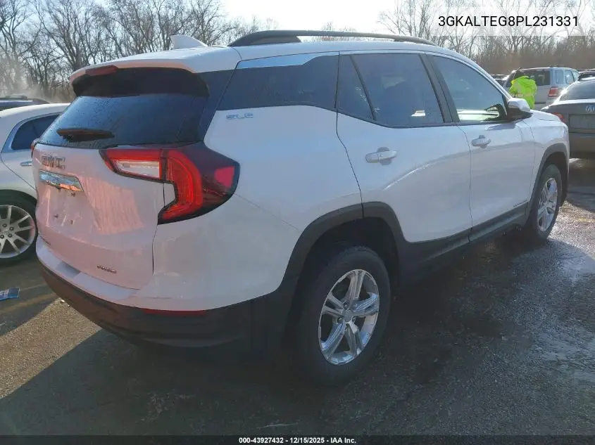 3GKALTEG8PL231331 2023 GMC Terrain Awd Sle