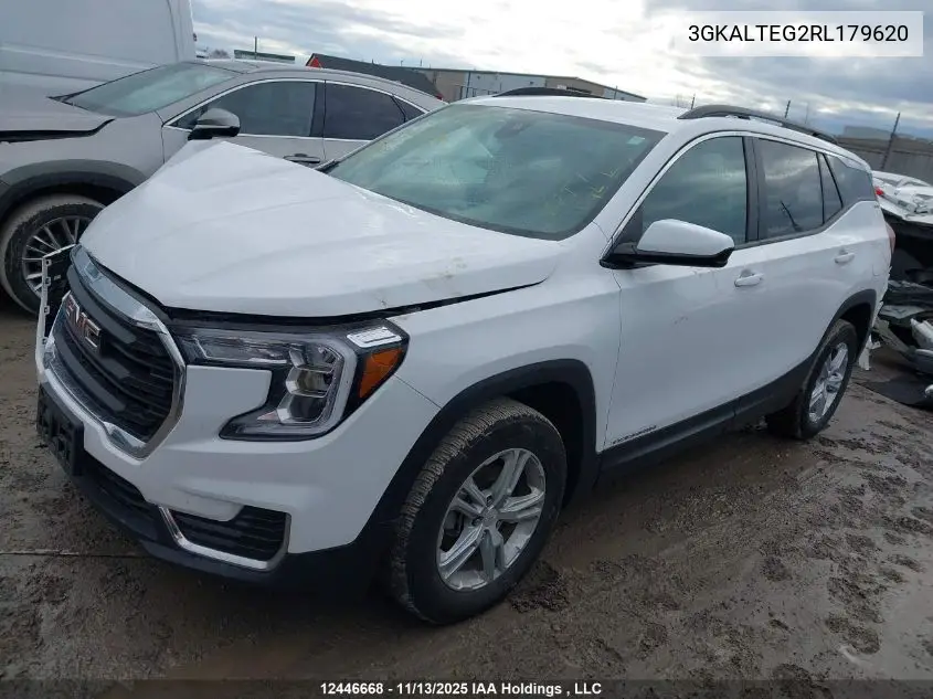3GKALTEG2RL179620 2024 GMC Terrain Sle