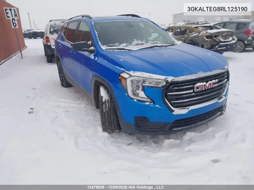 3GKALTEG8RL125190 2024 GMC Terrain Sle