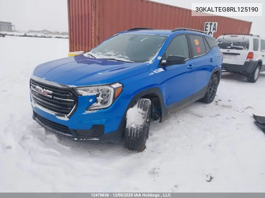 3GKALTEG8RL125190 2024 GMC Terrain Sle