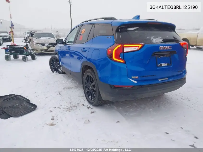 3GKALTEG8RL125190 2024 GMC Terrain Sle