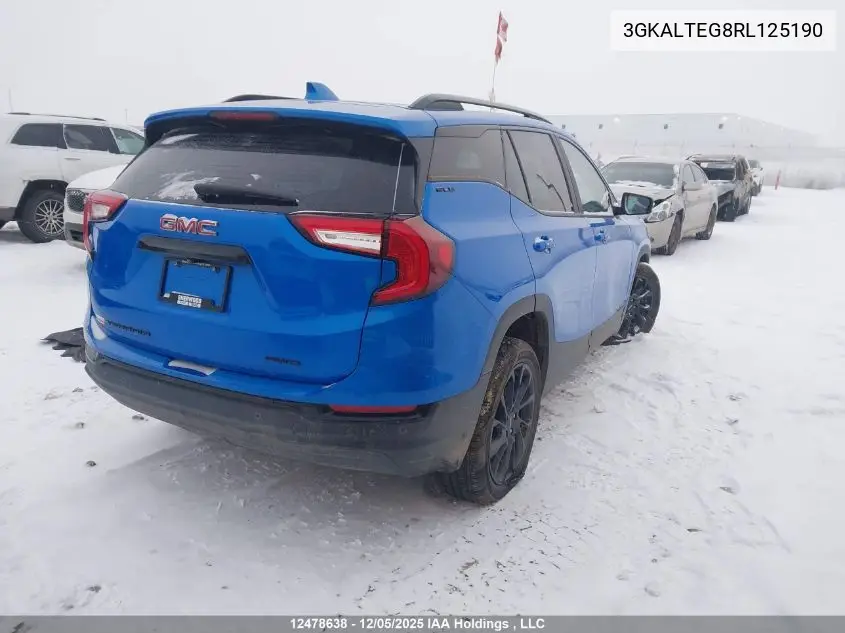 3GKALTEG8RL125190 2024 GMC Terrain Sle