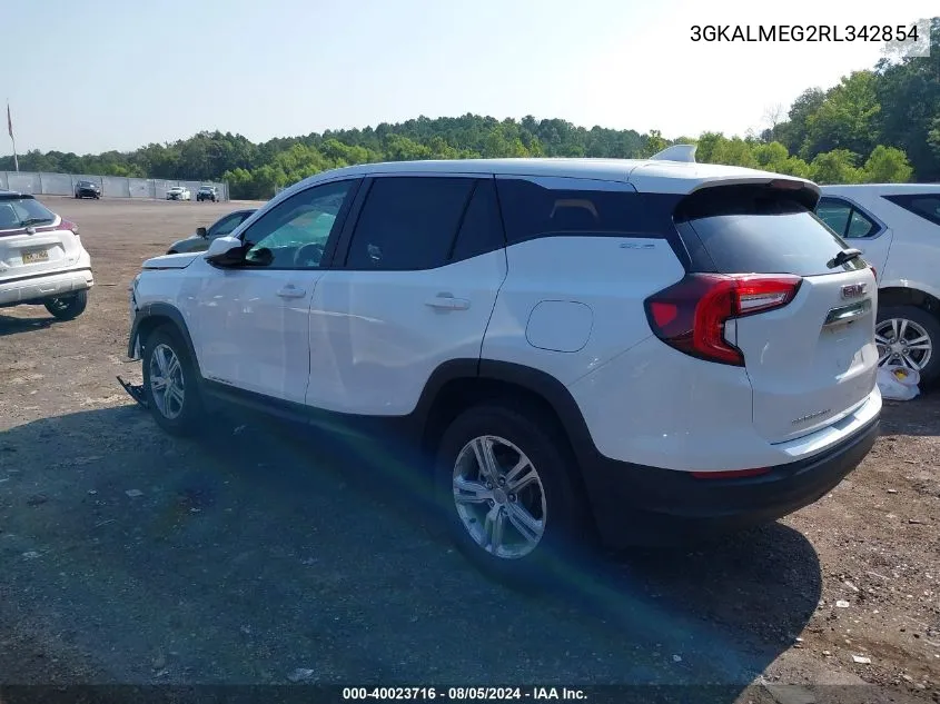 3GKALMEG2RL342854 2024 GMC Terrain Sle