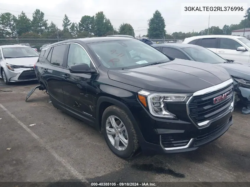 2024 GMC Terrain Awd Sle VIN: 3GKALTEG2RL376996 Lot: 40385105