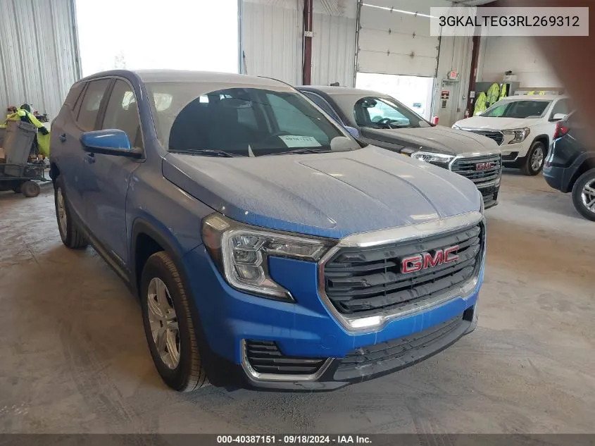 2024 GMC Terrain Awd Sle VIN: 3GKALTEG3RL269312 Lot: 40387151