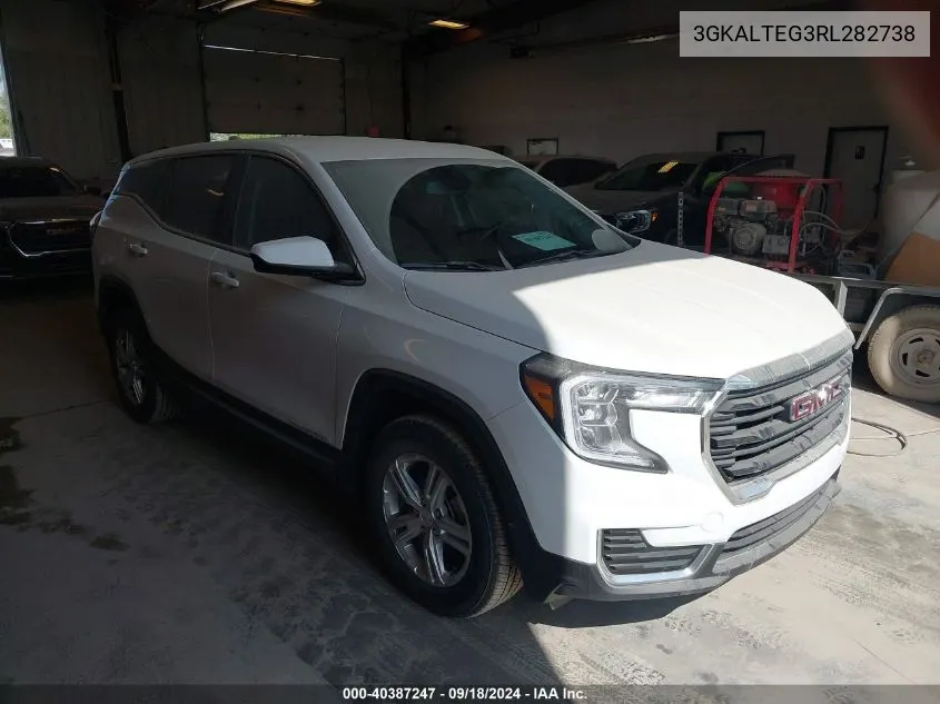 2024 GMC Terrain Awd Sle VIN: 3GKALTEG3RL282738 Lot: 40387247