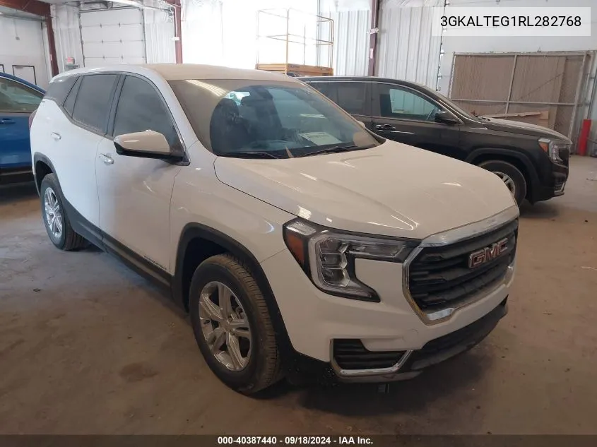 2024 GMC Terrain Awd Sle VIN: 3GKALTEG1RL282768 Lot: 40387440