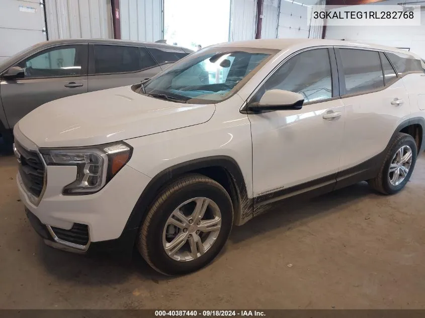 2024 GMC Terrain Awd Sle VIN: 3GKALTEG1RL282768 Lot: 40387440