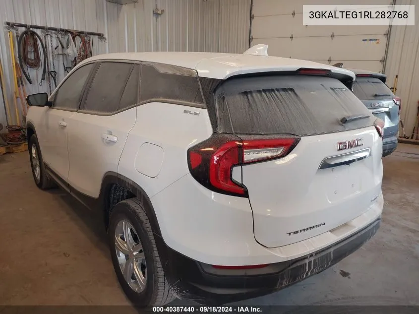 2024 GMC Terrain Awd Sle VIN: 3GKALTEG1RL282768 Lot: 40387440