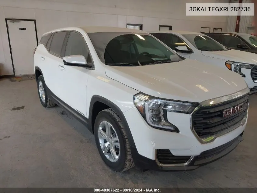 2024 GMC Terrain Awd Sle VIN: 3GKALTEGXRL282736 Lot: 40387622