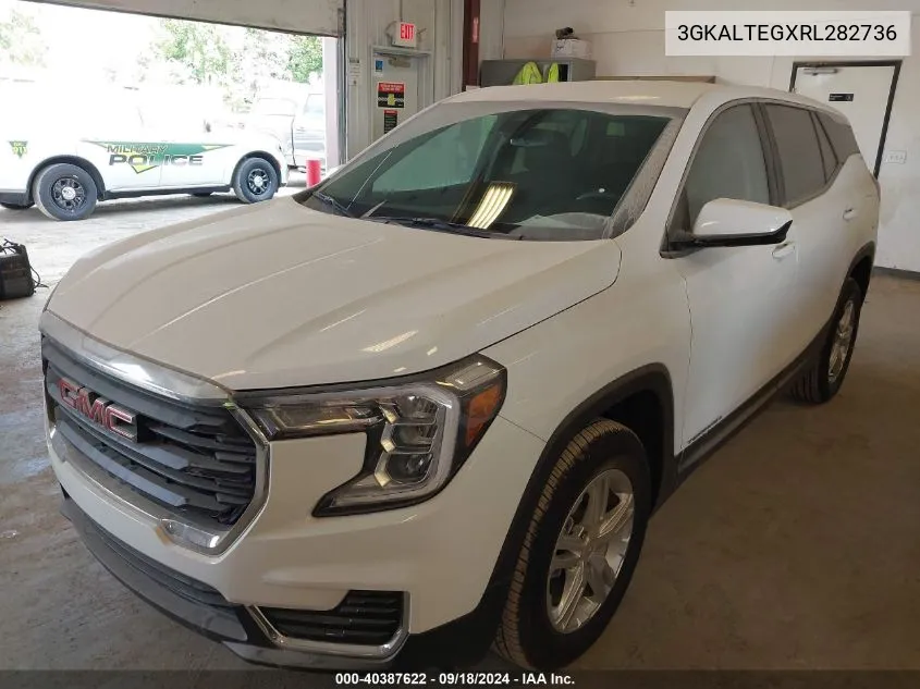 2024 GMC Terrain Awd Sle VIN: 3GKALTEGXRL282736 Lot: 40387622