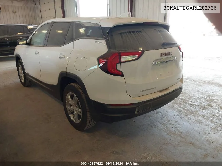 2024 GMC Terrain Awd Sle VIN: 3GKALTEGXRL282736 Lot: 40387622