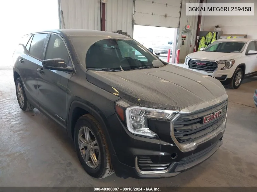 2024 GMC Terrain Fwd Sle VIN: 3GKALMEG6RL259458 Lot: 40388087