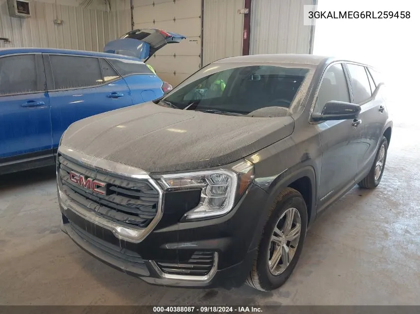 2024 GMC Terrain Fwd Sle VIN: 3GKALMEG6RL259458 Lot: 40388087