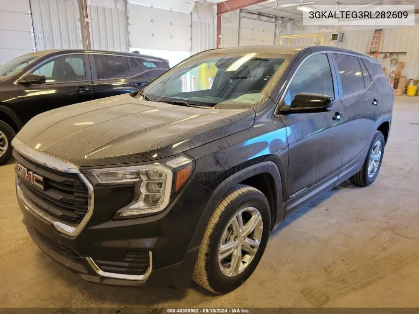 2024 GMC Terrain Awd Sle VIN: 3GKALTEG3RL282609 Lot: 40388962