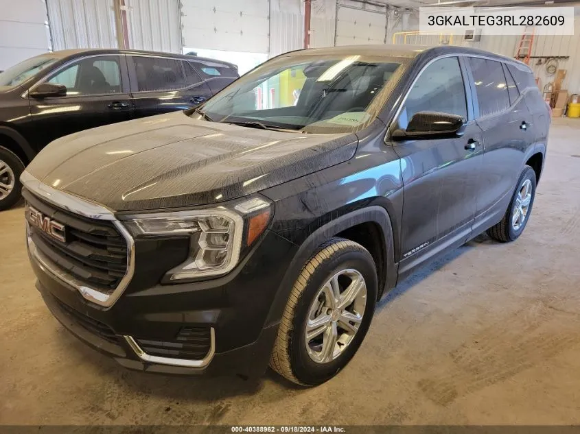 2024 GMC Terrain Awd Sle VIN: 3GKALTEG3RL282609 Lot: 40388962