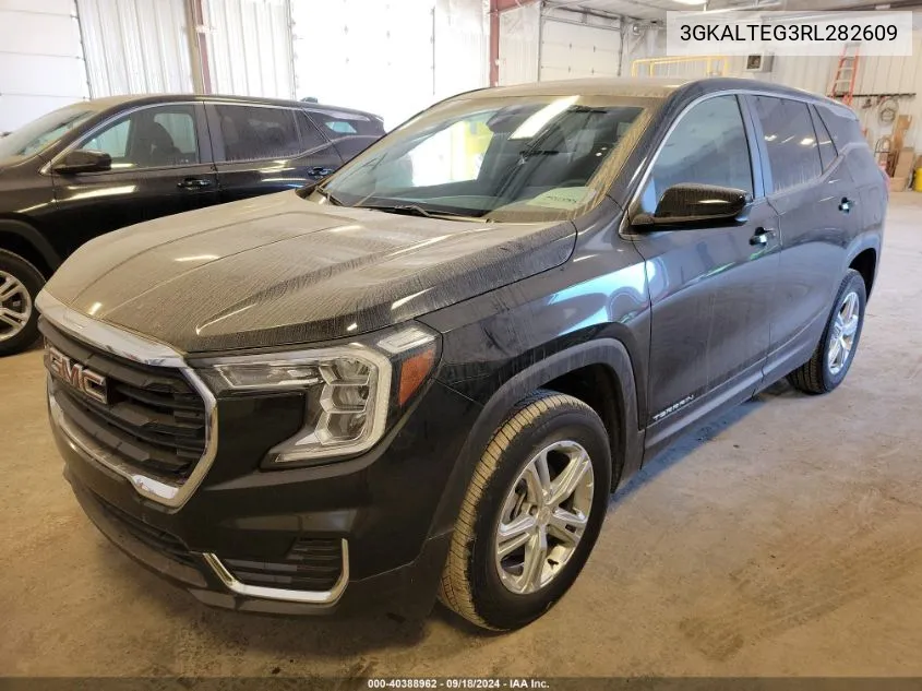 2024 GMC Terrain Awd Sle VIN: 3GKALTEG3RL282609 Lot: 40388962