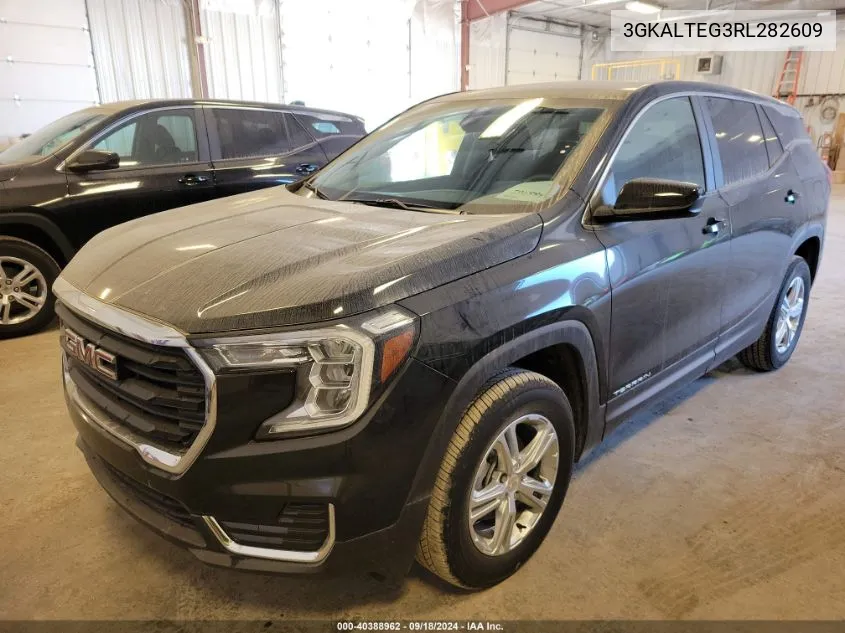 2024 GMC Terrain Awd Sle VIN: 3GKALTEG3RL282609 Lot: 40388962