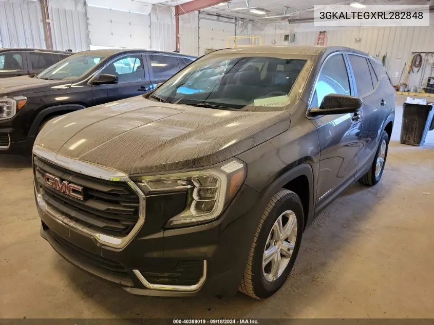 2024 GMC Terrain Awd Sle VIN: 3GKALTEGXRL282848 Lot: 40389019