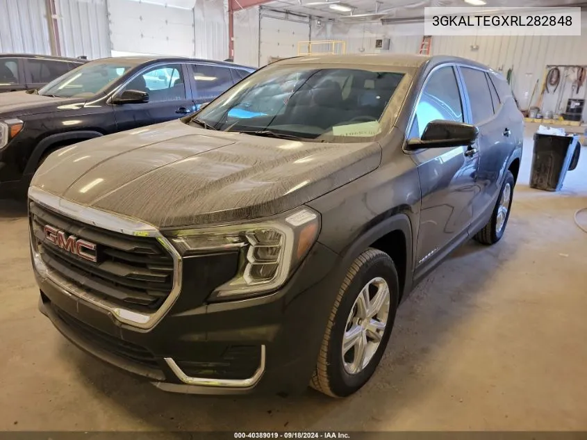 2024 GMC Terrain Awd Sle VIN: 3GKALTEGXRL282848 Lot: 40389019