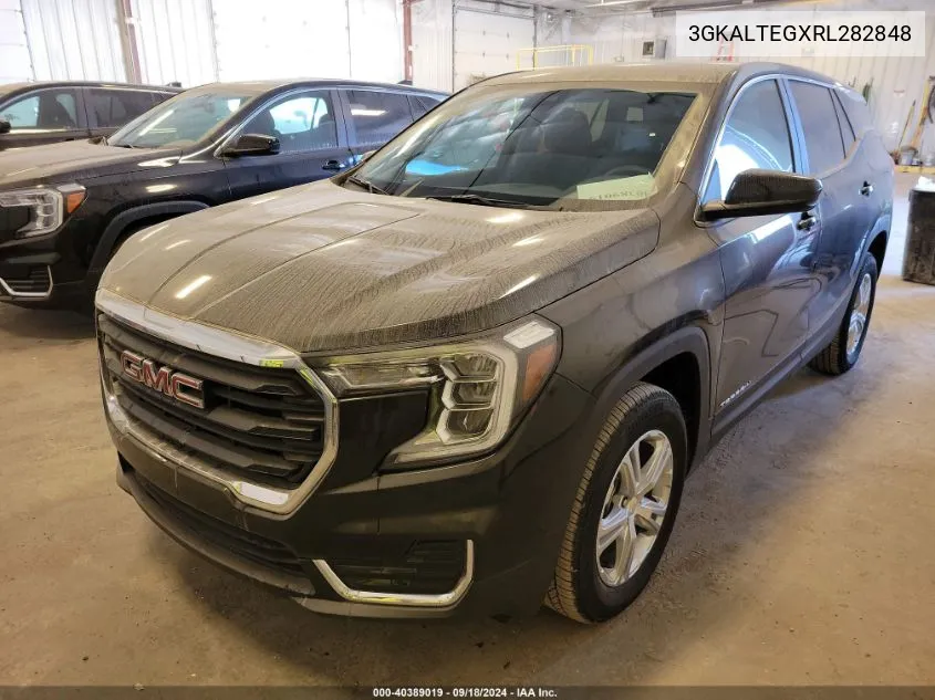 2024 GMC Terrain Awd Sle VIN: 3GKALTEGXRL282848 Lot: 40389019