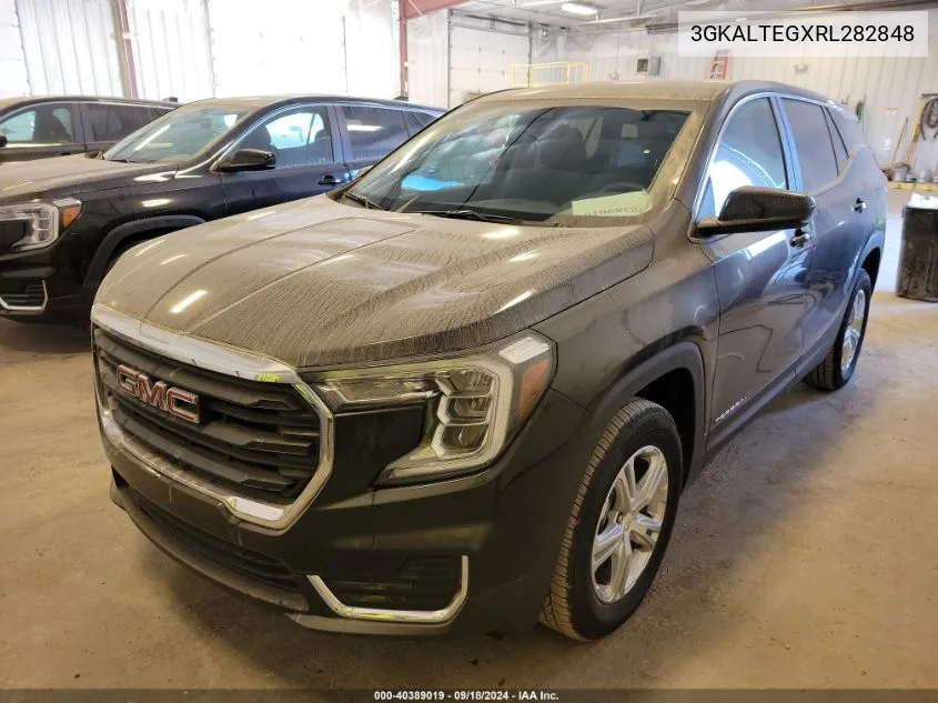 2024 GMC Terrain Awd Sle VIN: 3GKALTEGXRL282848 Lot: 40389019