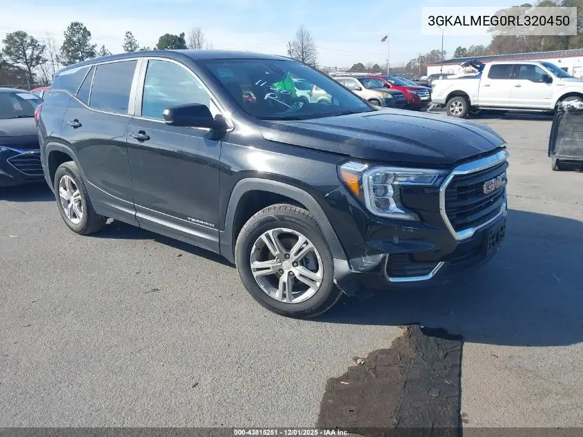 3GKALMEG0RL320450 2024 GMC Terrain Fwd Sle