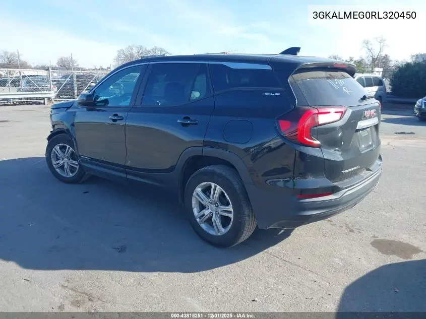 3GKALMEG0RL320450 2024 GMC Terrain Fwd Sle