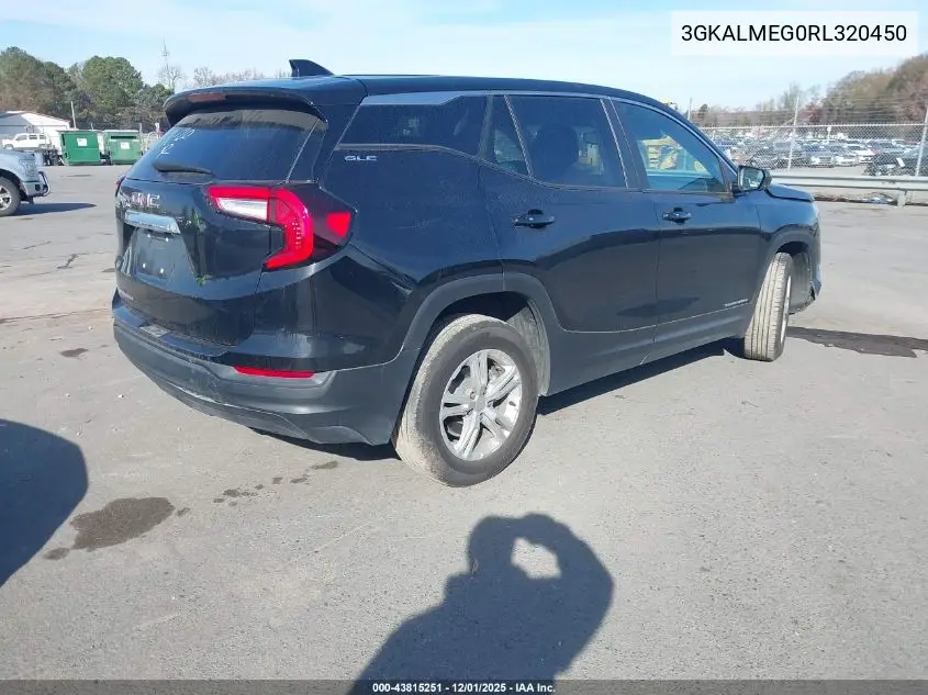 3GKALMEG0RL320450 2024 GMC Terrain Fwd Sle