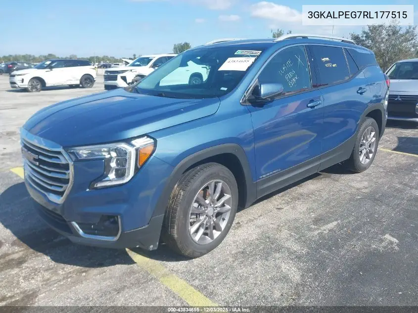 3GKALPEG7RL177515 2024 GMC Terrain Fwd Slt
