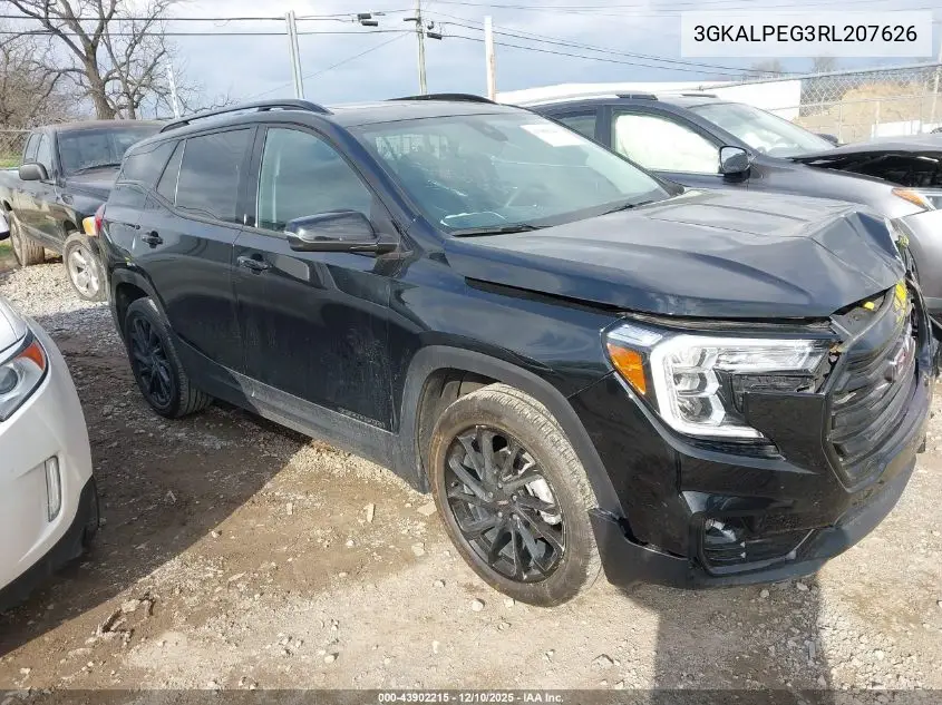 3GKALPEG3RL207626 2024 GMC Terrain Fwd Slt