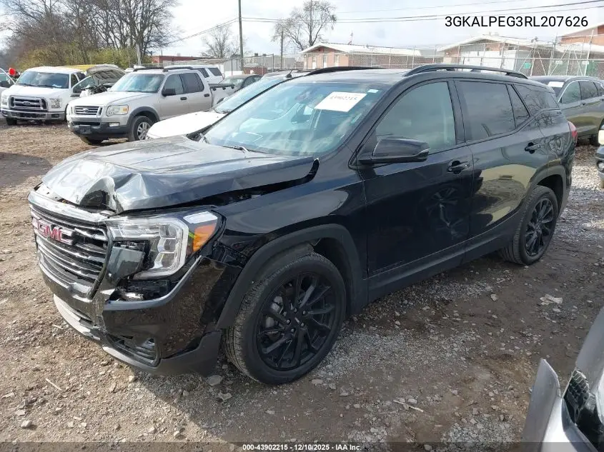3GKALPEG3RL207626 2024 GMC Terrain Fwd Slt
