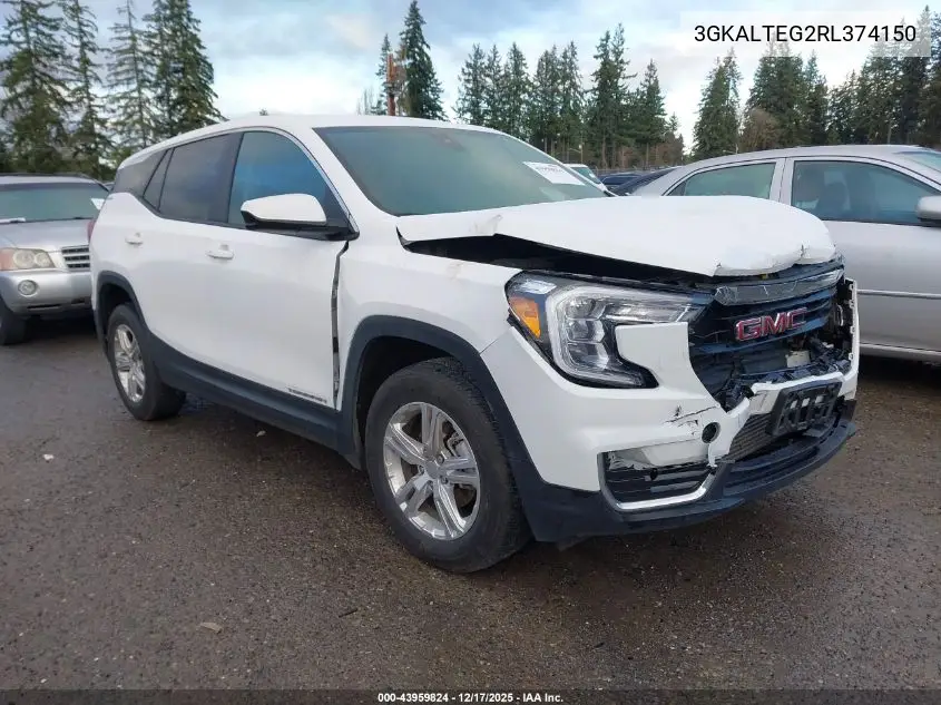 3GKALTEG2RL374150 2024 GMC Terrain Awd Sle