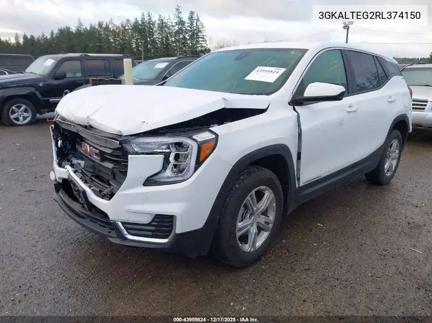 3GKALTEG2RL374150 2024 GMC Terrain Awd Sle