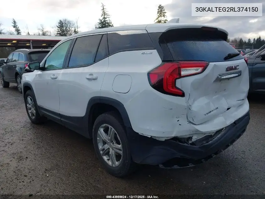 3GKALTEG2RL374150 2024 GMC Terrain Awd Sle
