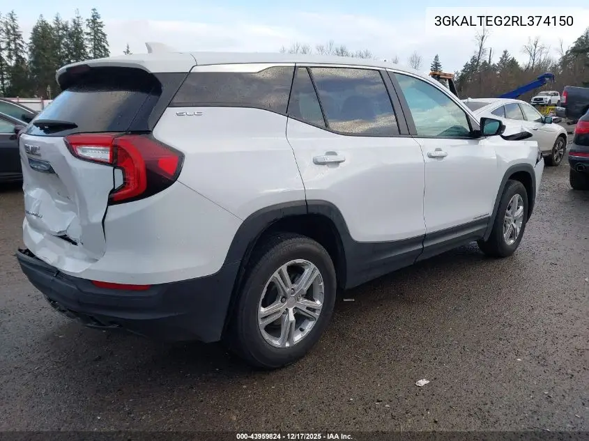 3GKALTEG2RL374150 2024 GMC Terrain Awd Sle
