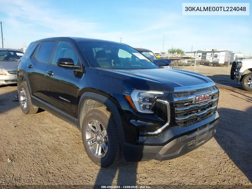 3GKALMEG0TL224048 2026 GMC Terrain Fwd Elevation