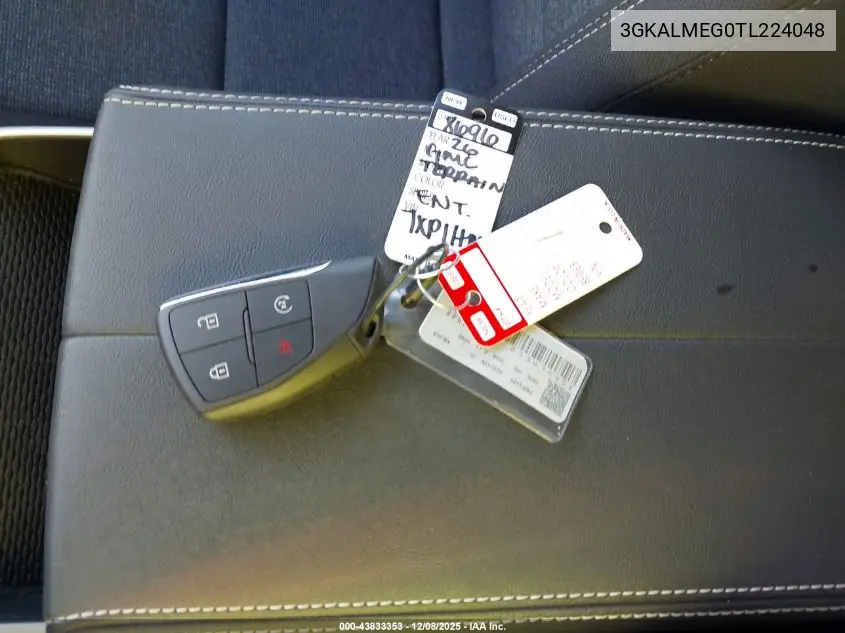 3GKALMEG0TL224048 2026 GMC Terrain Fwd Elevation