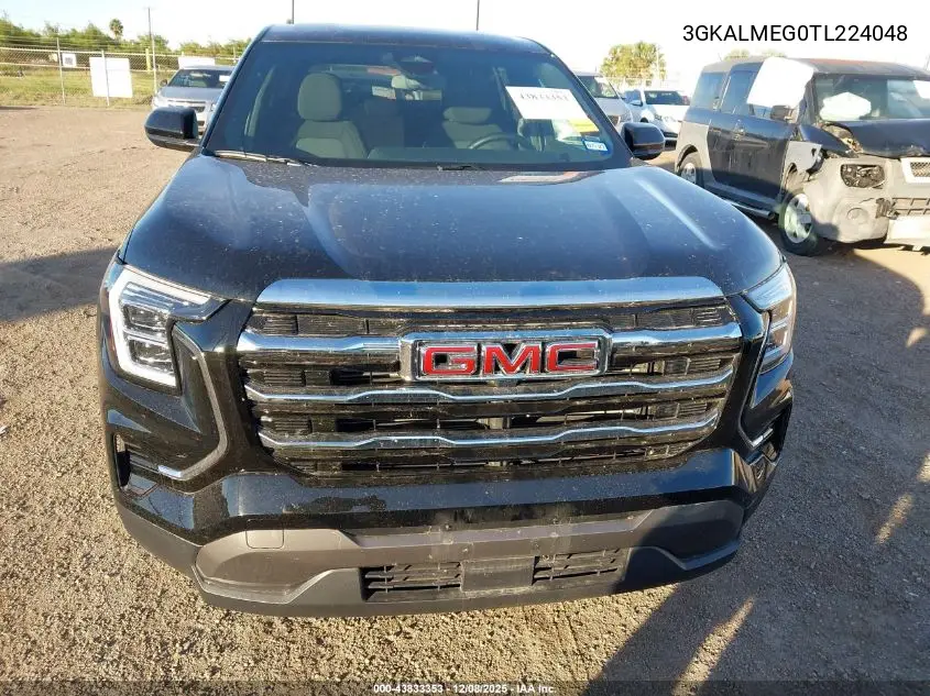 3GKALMEG0TL224048 2026 GMC Terrain Fwd Elevation