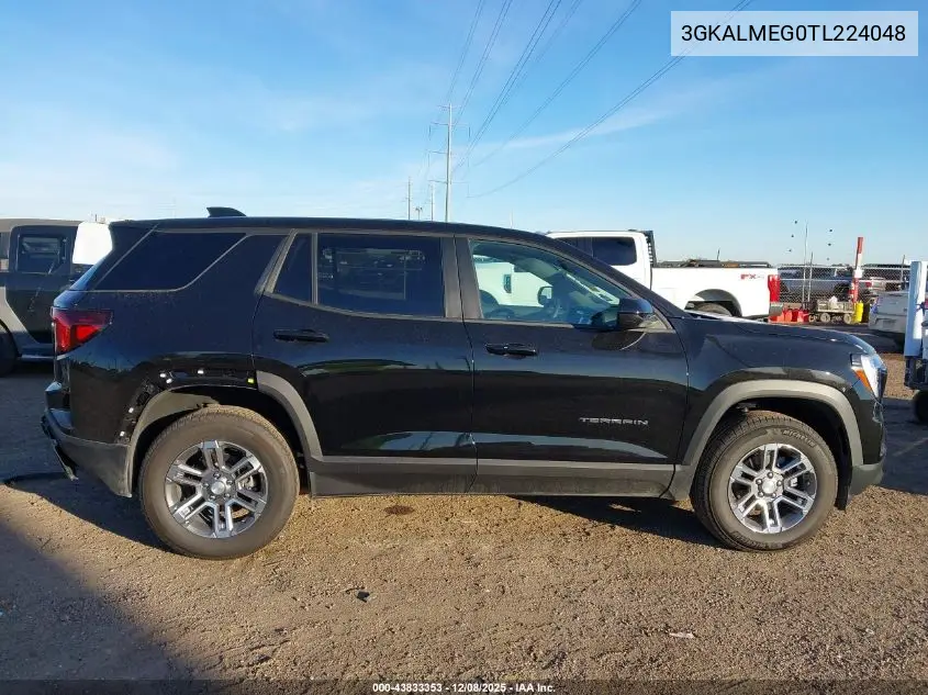 3GKALMEG0TL224048 2026 GMC Terrain Fwd Elevation