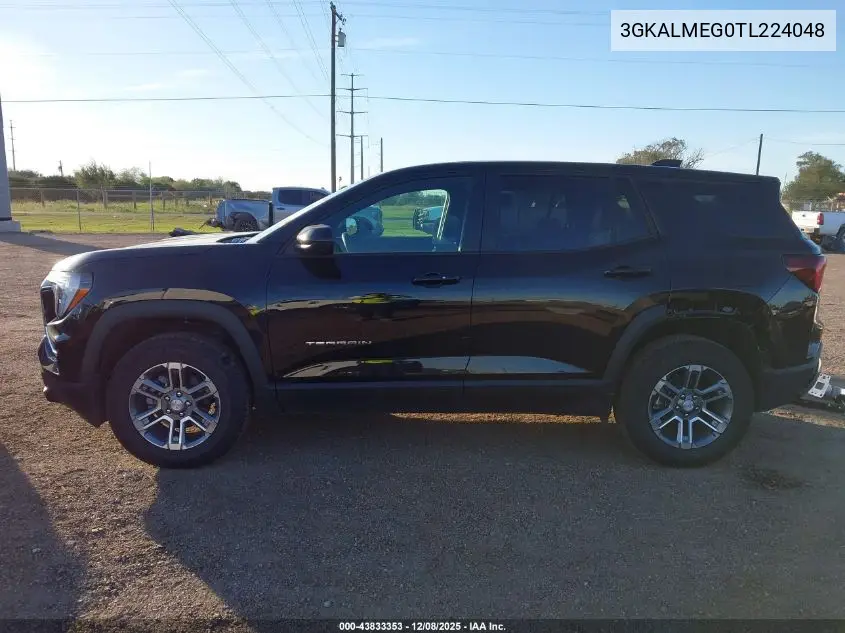 3GKALMEG0TL224048 2026 GMC Terrain Fwd Elevation