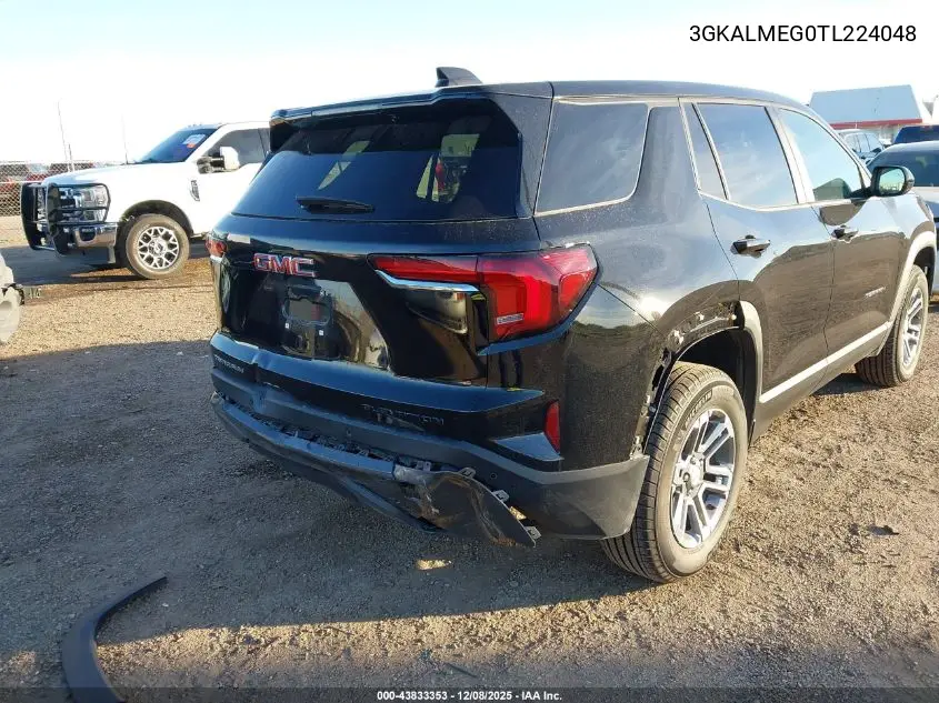 3GKALMEG0TL224048 2026 GMC Terrain Fwd Elevation