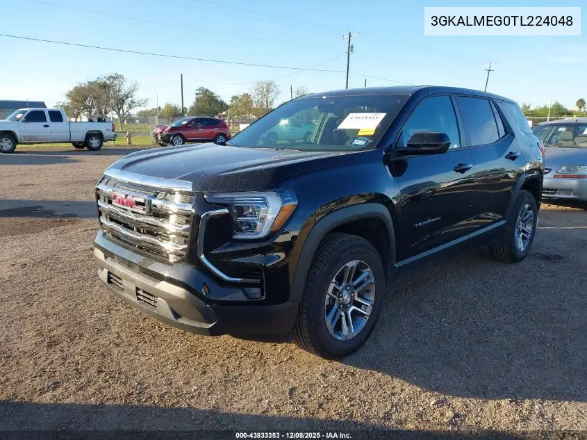 3GKALMEG0TL224048 2026 GMC Terrain Fwd Elevation