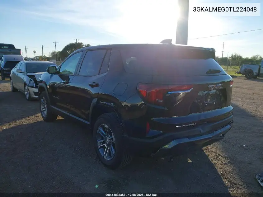 3GKALMEG0TL224048 2026 GMC Terrain Fwd Elevation