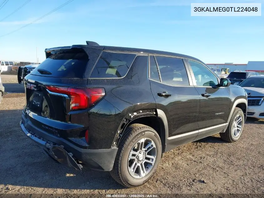 3GKALMEG0TL224048 2026 GMC Terrain Fwd Elevation